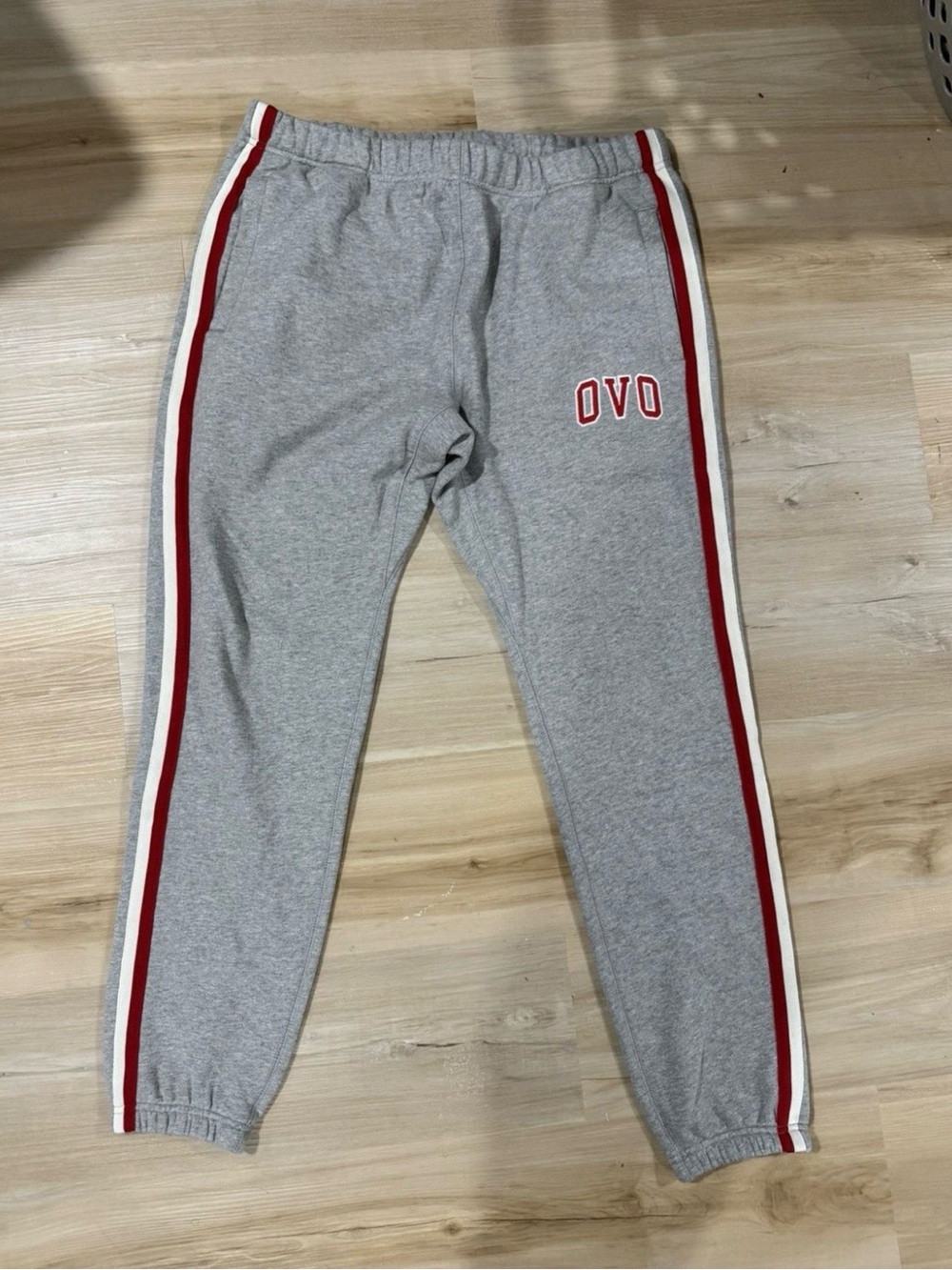 OVO Gray Sweatpants